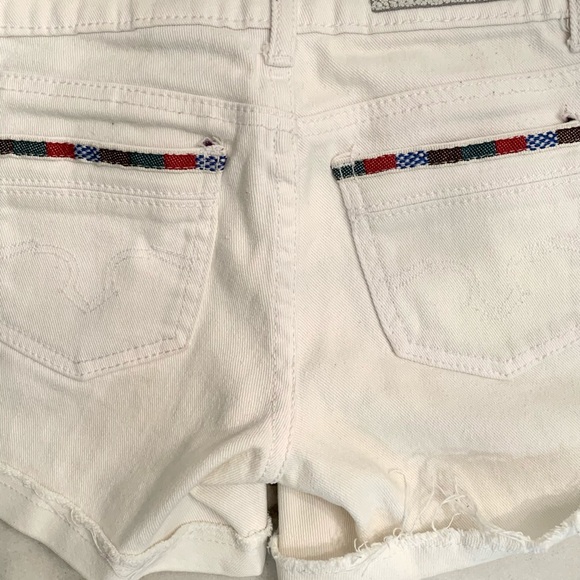 ZCO • White Jean Shorts - Picture 10 of 14